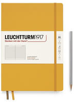 Leuchtturm1917 Notizbuch Composition, 366167, Karton Hardcover, Rising Sun, 109 Blatt