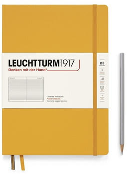 Leuchtturm1917 Composition Hardcover B5 219 nummerierte Seiten liniert rising sun (366167)