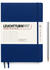 Leuchtturm1917 Composition Hardcover B5 219 nummerierte Seiten punktkariert marine (366178)