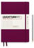 Leuchtturm1917 Composition Hardcover B5 219 nummerierte Seiten punktkariert port red (366163)