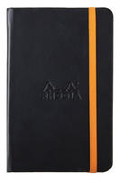 Rhodia 118742C, Rhodia Rhodiarama (A5, Liniert, Harter Einband) (118742C) Schwarz
