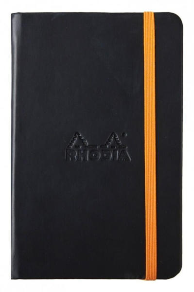Rhodia Heft + Block Notizbücher und Notizhefte Rho (DIN A5 Liniert Harter Einband)