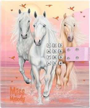 Depesche Miss Melody Sundown Tagebuch Geheimcode Pferd (12419)