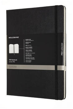 Moleskine XL 19x25cm Hardcover 96 Blatt schwarz