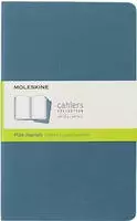 Notizheft Cahier Large A5 blanko Kartoneinband VE=3 St&uuml;ck lebhaftes blau