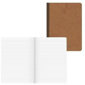 Brunnen Notizbuch FACT!plus DIN A5 liniert hellbraun Softcover 192 Seiten St.