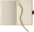Lediberg Notizbuch Tucson ca. DIN A5 kariert hellrot Hardcover 240 Seiten St.