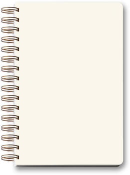 Luma Notizbuch Pocket Flower ca. DIN A5 blanko mehrfarbig Hardcover 100 Seiten St.