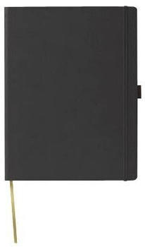 Lediberg Notizbuch Tucson ca. DIN A4 kariert schwarz Hardcover 240 Seiten St.