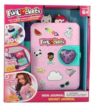 Jumbo FunLockets Secret Journal