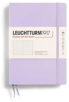 Leuchtturm1917 1917 Notizbuch Medium Hardcover A5 Smooth Colours Lilac punktkariert