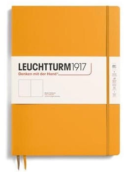 Leuchtturm1917 1917 Notizbuch Master Slim (A4+) Hardcover Rising Sun blanko