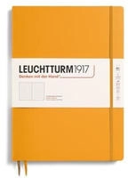 Leuchtturm1917 Notizbuch Master Slim, 368142, Karton Hardcover, Rising Sun, 62...