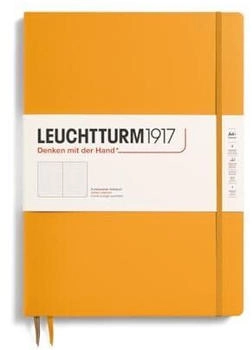 Leuchtturm1917 1917 Notizbuch Master Slim (A4+) Hardcover Rising Sun punktkariert
