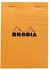 Rhodia Notizblock Nr. 13 A6 10,5x14,8cm 80 Blatt 80g kariert orange (13200C)