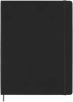 Moleskine Smart Notizb&uuml;cher, X-Large, Liniert, Fester Einband, Schwarz