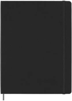 Moleskine Notizbuch Smart XL Hardcover Schwarz Liniert