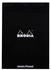 Rhodia Notizblock DotPad Nr. 18 A4 21x29,7cm 80 Blatt 80g Dot Grid schwarz (18559C)