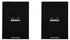 Rhodia Notizblock DotPad Nr. 18 A4 21x29,7cm 80 Blatt 80g Dot Grid schwarz (18559C)