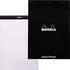 Rhodia Notizblock DotPad Nr. 18 A4 21x29,7cm 80 Blatt 80g Dot Grid schwarz (18559C)