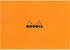 Rhodia Notizblock Nr. 10 A3 kariert 80 Blatt orange (38200C)