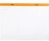 Rhodia Notizblock Nr. 10 A3 kariert 80 Blatt orange (38200C)