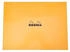 Rhodia Notizblock Nr. 10 A3 kariert 80 Blatt orange (38200C)