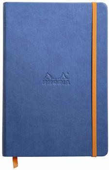 Rhodia Notizbuch Rhodiarama A5 14,8x21cm 96 Blatt 90g liniert saphir (118748C)