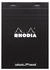 Rhodia Schreibblock DotPad Nr. 16 A5 80 Blatt dot-Lineatur schwarz (16559C)
