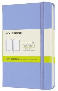 Moleskine Notizbuch Klassik Pocket Hardcover Hortensienblau blanko