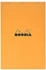 Rhodia Notizblock Nr. 19 A4+ 21x31,8cm 80 Blatt 80g kariert orange (19200C)