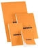 Rhodia Notizblock Nr. 20 A4+ kariert 80 Blatt gelocht orange (20200C)