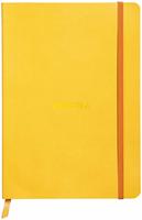 Rhodia 117416C, Rhodia Rhodiarama (A5, Liniert, Weicher Einband) (117416C) Gelb