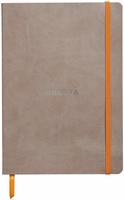 Rhodia 117404C, Rhodia Rhodiarama (A5, Liniert, Weicher Einband) (117404C) Grau