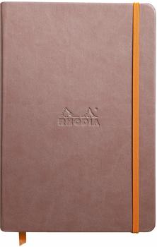 Rhodia Notizbuch Rhodiarama A5 14,8x21cm 96 Blatt 90g liniert mausgrau (118744C)