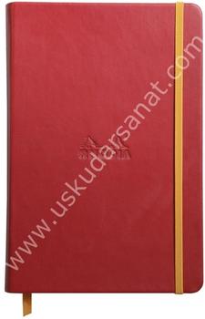 Rhodia Notizbuch Rhodiarama A5 14,8x21cm 96 Blatt 90g liniert mohnrot (118753C)
