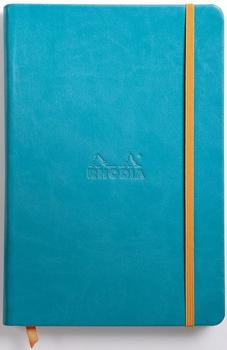 Rhodia Notizbuch Rhodiarama A5 14,8x21cm 96 Blatt 90g liniert türkis (118747C)