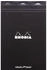 Rhodia Schreibblock DotPad Nr. 19 21x31,8cm 80 Blatt dot-Lineatur schwarz (19559C)