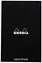 Rhodia Schreibblock DotPad Nr. 19 21x31,8cm 80 Blatt dot-Lineatur schwarz (19559C)