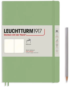 Leuchtturm1917 Notizbuch Composition Softcover B5 salbei blanko