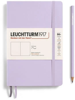 Leuchtturm1917 1917 Notizbuch Paperback Softcover B6+ Lilac blanko