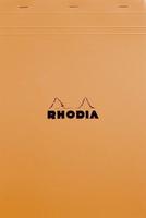 RHODIA 18200C, RHODIA Notizblock A4 "No. 18" - kariert
