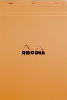 Rhodia Notizblock Nr. 18 A4 21x29,7cm 80 Blatt 80g kariert orange (18200C)