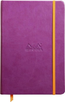 Rhodia Notizbuch Rhodiarama A5 14,8x21cm 96 Blatt 90g liniert violett (118750C)