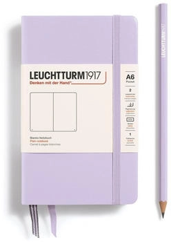 Leuchtturm1917 1917 Notizbuch Pocket Hardcover A6 Lilac blanko