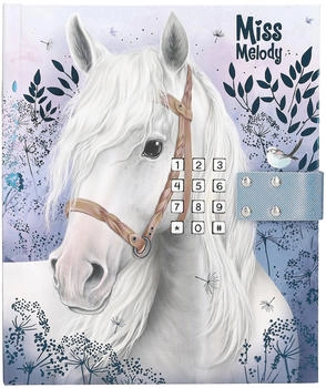 Depesche Miss Melody Tagebuch mit Code und Sound (13237)