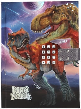Depesche Dino World Geheimcode Tagebuch mit Sound (13581)