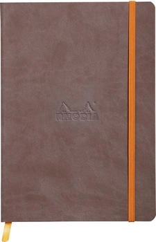 Rhodia Rhodiarama Notizheft A5 dot grid Schokoladenbraun (117453C)