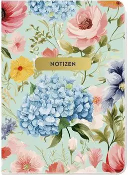 Groh Notizheft Blumenglück Floral