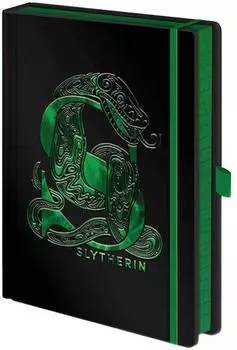 Pyramid international Harry Potter Slytherin A5 Premium Notizbuch